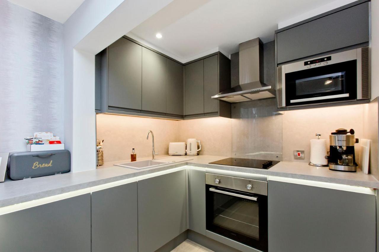 Ultra Modern, West End Village, Refurbished 1 Bed Edimburgo Esterno foto
