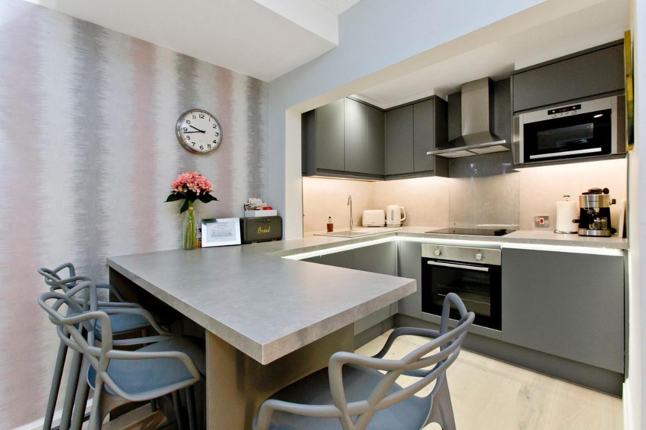 Ultra Modern, West End Village, Refurbished 1 Bed Edimburgo Esterno foto