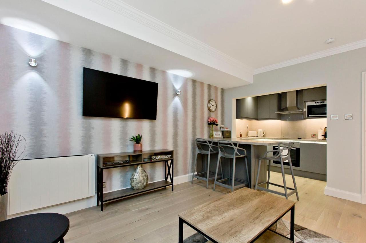 Ultra Modern, West End Village, Refurbished 1 Bed Edimburgo Esterno foto