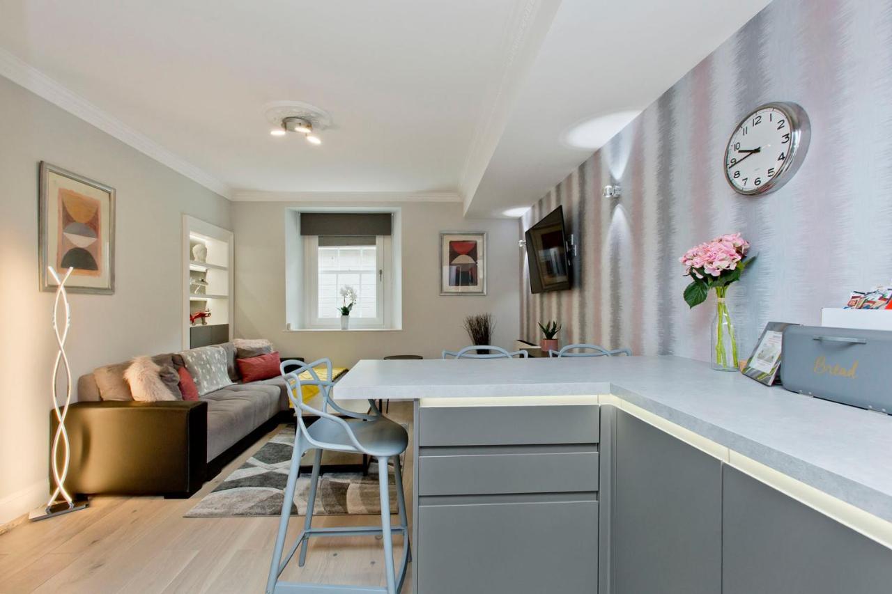 Ultra Modern, West End Village, Refurbished 1 Bed Edimburgo Esterno foto