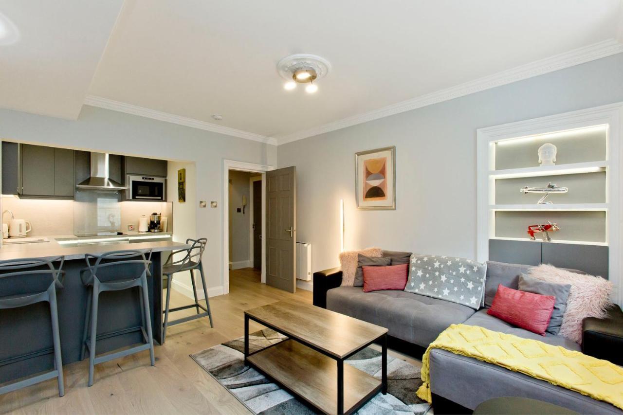 Ultra Modern, West End Village, Refurbished 1 Bed Edimburgo Esterno foto